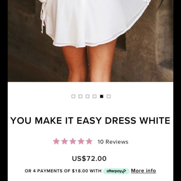 Angel Biba Boho Lace Flowy Dress - Picture 6 of 7